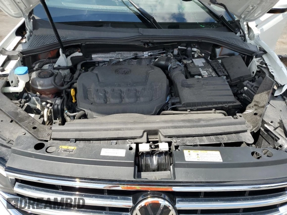 2024 Volkswagen Tiguan S с VIN 3VVRB7AX0RM068557, выставлен на аукционе Copart как лот 52152045 с пробегом 26 057 миль миль и Списание • Salvage title. История ставок и продаж доступна на DreamBid. Изображение 12.