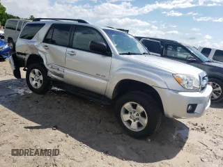 2006 Toyota 4Runner SR5 z VIN JTEBU14R560082176, wystawiony jako Copart lot #56339665 z przebiegiem 235 666 mil mil oraz Szkoda całkowita • Salvage title. Historia ofert i sprzedaży dostępna na DreamBid. Obrazek 4.