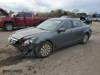 2011 Honda Accord Sdn LX with VIN 1HGCP2F39BA108413, listed as a Copart auction lot 50625875 with 219,339 mi miles and Salvage Title. Bid and sale history available at carsss.com. Image 1.