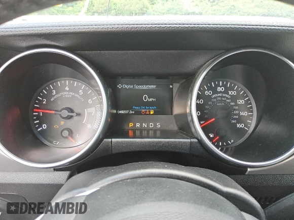 2021 Ford Mustang EcoBoost with VIN 1FATP8UH9M5122071, listed as a Copart auction lot 51768905 with 49,207 mi miles and Clean title. Bid and sale history available at DreamBid. Image 9.