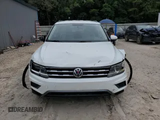 2019 Volkswagen Tiguan S with VIN 3VV1B7AX6KM050759, listed as a Copart auction lot 58044845 with 80,820 mi miles and Non repairable. Bid and sale history available at DreamBid. Image 5.