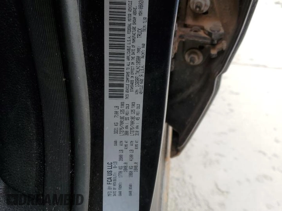 2020 Ram 1500 Rebel with VIN 1C6SRFLTXLN118580, listed as a Copart auction lot 54585955 with 39,028 mi miles and Salvage title. Bid and sale history available at DreamBid. Image 12.