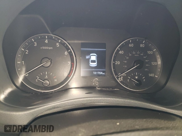 2018 Hyundai Accent Limited with VIN 3KPC34A36JE027250, listed as a Copart auction lot 88979685 with 181,704 mi miles and Clean Title. Bid and sale history available at carsss.com. Image 9.
