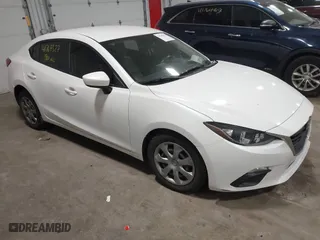 2016 Mazda Mazda3 i Sport with VIN JM1BM1T70G1326073, listed as a IAAI auction lot 41769327 with 97,554 mi miles. Bid and sale history available at carsss.com. Image 1.