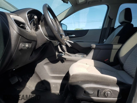 2018 Chevrolet Equinox LT with VIN 3GNAXJEV1JL100727, listed as a Copart auction lot 51976995 with 157,415 mi miles and Salvage Title. Bid and sale history available at carsss.com. Image 7.
