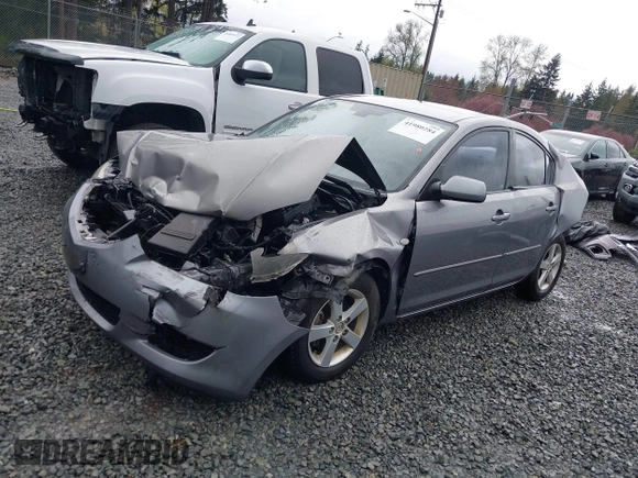 2005 Mazda 3 i with VIN JM1BK12F551282146, listed as a IAAI auction lot 41980284 with 220,345 mi miles and . Bid and sale history available at DreamBid. Image 19.