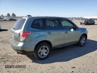 2017 Subaru Forester with VIN JF2SJAAC2HG507930, listed as a Copart auction lot 53103315 with 79,044 mi miles and Salvage title. Bid and sale history available at DreamBid. Image 3.