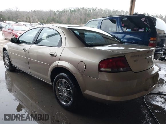 2004 Chrysler Sebring Touring z VIN 1C3EL56R24N301205, wystawiony jako IAAI lot #41255936 z przebiegiem 107 290 mil mil oraz . Historia ofert i sprzedaży dostępna na DreamBid. Obrazek 3.