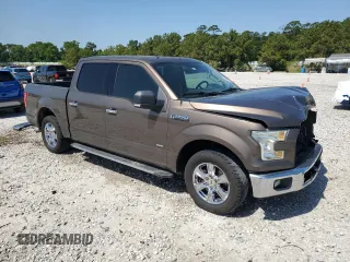 2015 Ford F-150 XL с VIN 1FTEW1CP9FKE59205, выставлен на аукционе Copart как лот 56629755 с пробегом 128 467 миль миль и Чистый • Clean title. История ставок и продаж доступна на DreamBid. Изображение 4.