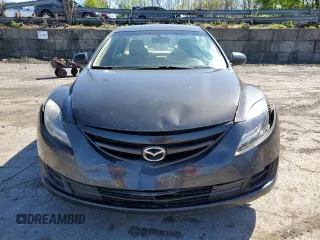 2012 Mazda 6 i Sport with VIN 1YVHZ8BH1C5M00760, listed as a Copart auction lot 54934565 with 180,726 mi miles and Salvage Title. Bid and sale history available at DreamBid. Image 5.