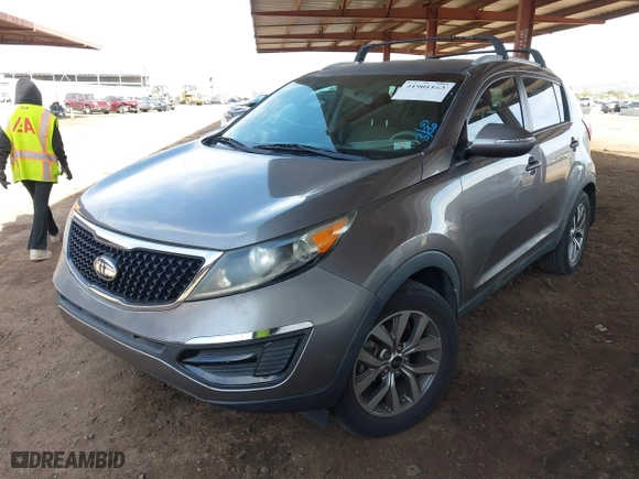 2014 Kia Sportage LX with VIN KNDPB3ACXE7613504, listed as a IAAI auction lot 41901163 with 78,754 mi miles. Bid and sale history available at carsss.com. Image 16.