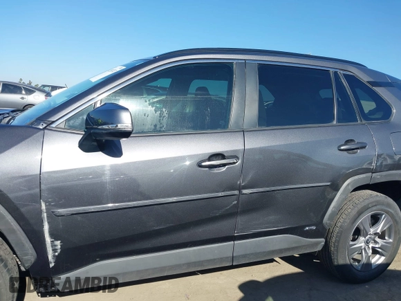 2022 Toyota RAV4 Hybrid XLE with VIN 4T3RWRFV6NU061336, listed as a IAAI auction lot 42518747 with 47,653 mi miles and . Bid and sale history available at DreamBid. Image 14.