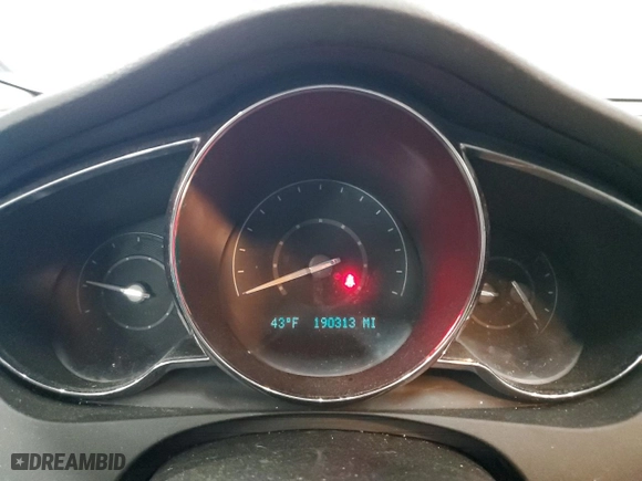 2011 Chevrolet Malibu LT w/1LT with VIN 1G1ZC5EU0BF121109, listed as a Copart auction lot 50074705 with 190,313 mi miles and Salvage Title. Bid and sale history available at carsss.com. Image 9.