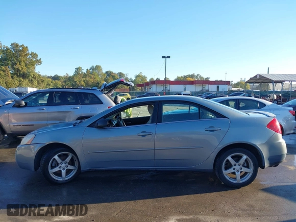 2007 Pontiac G6 with VIN 1G2ZG58N074201257, listed as a IAAI auction lot 40638323 with 227,144 mi miles. Bid and sale history available at carsss.com. Image 14.