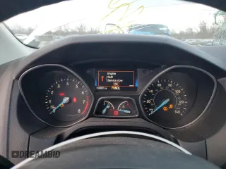 2015 Ford Focus SE with VIN 1FADP3F2XFL306322, listed as a Copart auction lot 41367765 with 58,901 mi miles and Salvage Title. Bid and sale history available at DreamBid. Image 9.