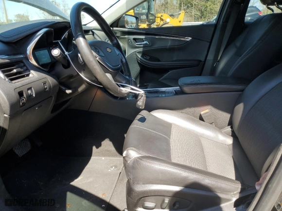2018 Chevrolet Impala LT with VIN 2G1105S32J9133786, listed as a Copart auction lot 47527995 with 166,232 mi miles and Salvage Title. Bid and sale history available at carsss.com. Image 7.
