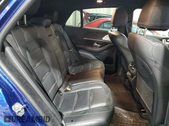 2021 Mercedes-Benz GLE 53 AMG with VIN 4JGFD6BB7MA316555, listed as a Copart auction lot 54922005 with 68,144 mi miles and Salvage title. Bid and sale history available at DreamBid. Image 11.