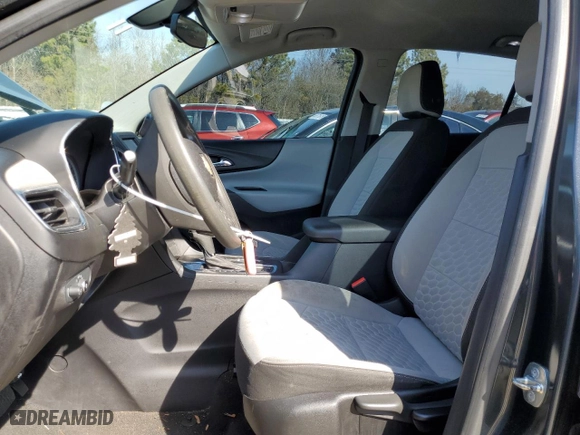 2019 Chevrolet Equinox LS with VIN 3GNAXHEV4KL150984, listed as a Copart auction lot 45286505 with 97,336 mi miles and Salvage Title. Bid and sale history available at carsss.com. Image 7.