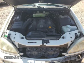 2003 Mercedes-Benz M 350 z VIN 4JGAB57E43A412977, wystawiony jako Copart lot #58846415 z przebiegiem 231 413 mil mil oraz Szkoda całkowita • Salvage title. Historia ofert i sprzedaży dostępna na DreamBid. Obrazek 11.