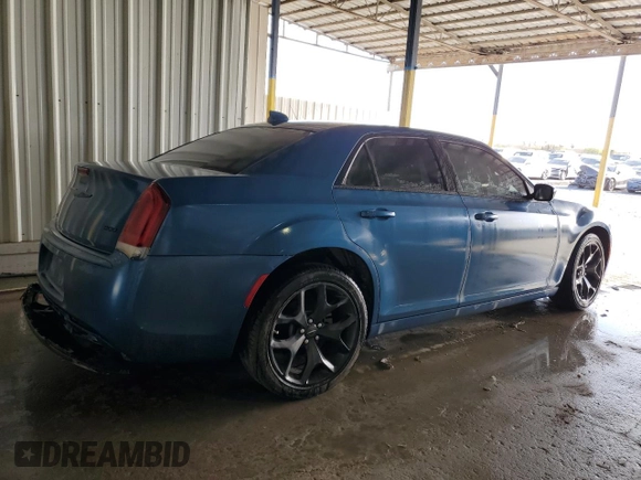2023 Chrysler 300 Touring with VIN 2C3CCAAG0PH633016, listed as a Copart auction lot 49267415 with 23,449 mi miles and Clean Title. Bid and sale history available at DreamBid. Image 3.