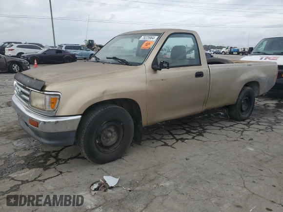 1993 Toyota T100 DX with VIN JT4VD10A4P0014311, listed as a Copart auction lot 79225964 with 155,134 mi miles and Salvage Title. Bid and sale history available at DreamBid. Image 1.