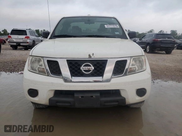 2017 Nissan Frontier SV with VIN 1N6BD0CT5HN725723, listed as a Copart auction lot 51777215 with 140,358 mi miles and Clean title. Bid and sale history available at DreamBid. Image 5.