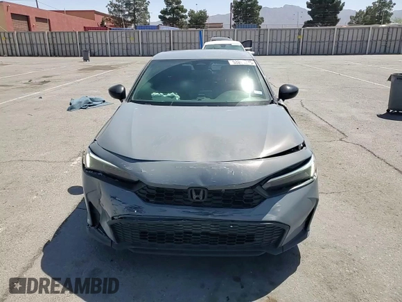 2025 Honda Civic Sport with VIN 2HGFE2F5XSH509264, listed as a Copart auction lot 53260775 with 17,169 mi miles and Salvage title. Bid and sale history available at DreamBid. Image 11.