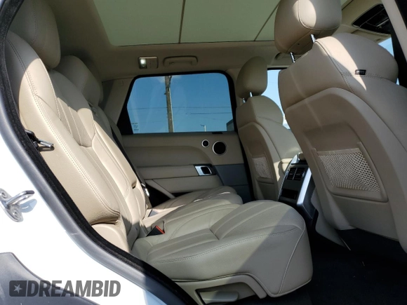 2017 Land Rover Range Rover Sport SE with VIN SALWG2FK3HA128063, listed as a Copart auction lot 71651514 with 69,208 mi miles and Salvage Title. Bid and sale history available at carsss.com. Image 11.