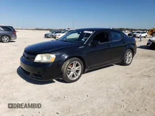 2014 Dodge Avenger SXT z VIN 1C3CDZCG7EN177562, wystawiony jako Copart lot #46738375 z przebiegiem 122 258 mil mil oraz Czysty tytuł • Clean title. Historia ofert i sprzedaży dostępna na DreamBid. Obrazek 1.