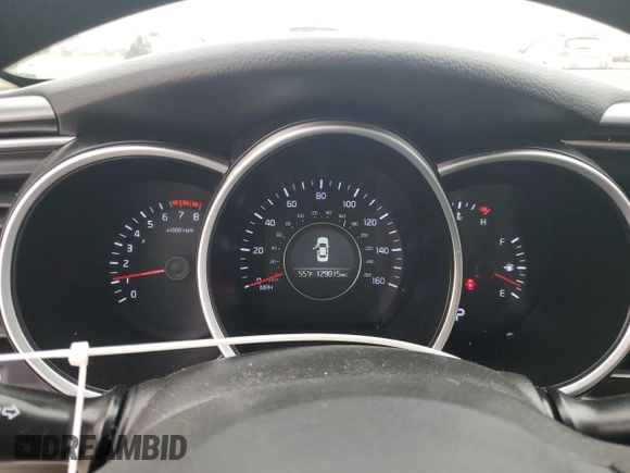 2015 Kia Optima LX with VIN KNAGM4A74F5644650, listed as a Copart auction lot 47653235 with 129,015 mi miles and Salvage Title. Bid and sale history available at carsss.com. Image 9.