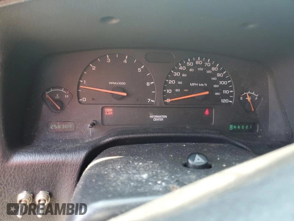 2003 Dodge Durango Sport with VIN 1D4HS38N63F522358, listed as a Copart auction lot 62640305 with 258,304 mi miles and Salvage title. Bid and sale history available at DreamBid. Image 9.