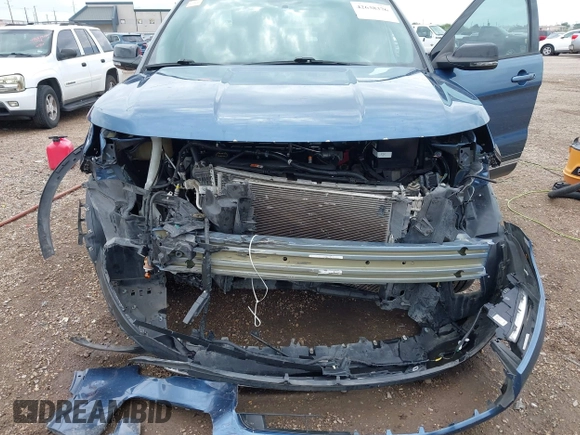 2018 Ford Explorer XLT z VIN 1FM5K7D88JGA79673, wystawiony jako IAAI lot #42638376 z przebiegiem 68 710 mil mil oraz . Historia ofert i sprzedaży dostępna na DreamBid. Obrazek 6.