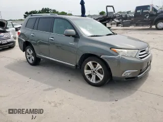 2011 Toyota Highlander Limited с VIN 5TDDK3EH0BS090472, выставлен на аукционе Copart как лот 57096565 с пробегом 183 040 миль миль и Чистый • Clean title. История ставок и продаж доступна на DreamBid. Изображение 4.