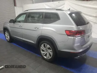 2021 Volkswagen Atlas SE с VIN 1V2WR2CA9MC604892, выставлен на аукционе Copart как лот 57227995 с пробегом 109 135 миль миль и Чистый • Clean title. История ставок и продаж доступна на DreamBid. Изображение 2.