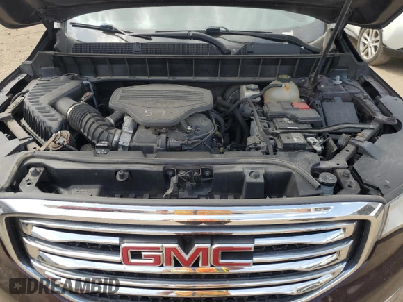 2017 GMC Acadia SLE z VIN 1GKKNLLS3HZ317114, wystawiony jako Copart lot #56943155 z przebiegiem 132 657 mil mil oraz Szkoda całkowita • Salvage title. Historia ofert i sprzedaży dostępna na DreamBid. Obrazek 11.