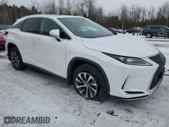 2021 Lexus RX with VIN 2T2HZMDA4MC295064, listed as a Copart auction lot 87294584 with 66,350 mi miles and Clean Title. Bid and sale history available at carsss.com. Image 4.