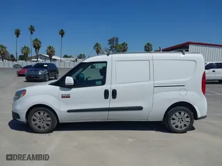 2021 Ram ProMaster City Cargo Van Tradesman SLT with VIN ZFBHRFBBXM6U21983, listed as a IAAI auction lot 41984546 with 156,279 mi miles. Bid and sale history available at carsss.com. Image 15.