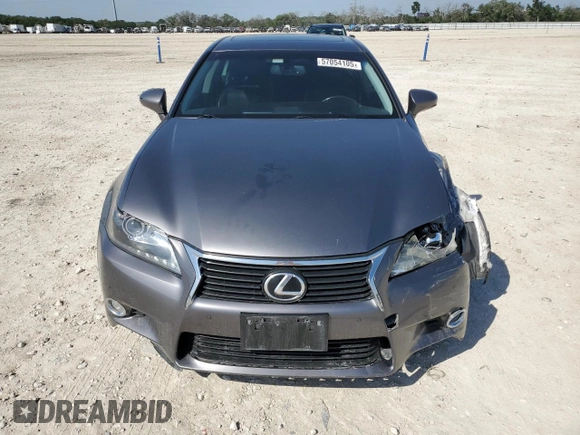 2014 Lexus GS 350 с VIN JTHBE1BL3E5038855, выставлен на аукционе Copart как лот 57054105 с пробегом 156 930 миль миль и Списание • Salvage title. История ставок и продаж доступна на DreamBid. Изображение 5.