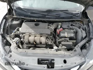2017 Nissan Sentra SR with VIN 3N1AB7AP3HY288104, listed as a Copart auction lot 53889795 with 94,097 mi miles and Clean Title. Bid and sale history available at DreamBid. Image 11.