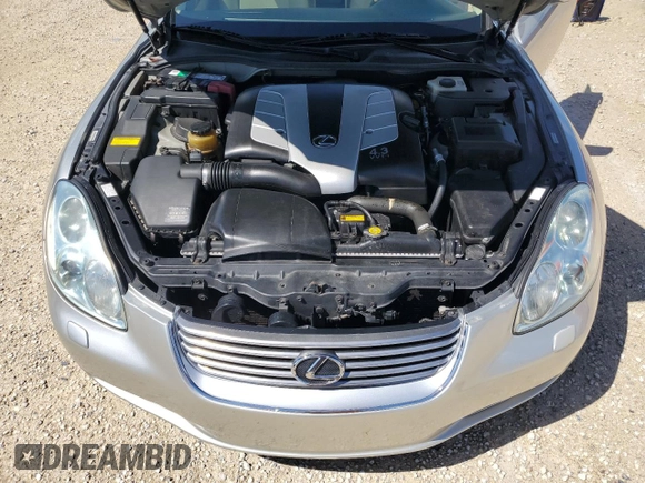 2003 Lexus SC 430 with VIN JTHFN48Y630046951, listed as a Copart auction lot 74504264 with Not Provided miles and Non Repairable. Bid and sale history available at carsss.com. Image 11.