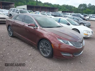 2015 Lincoln MKZ Hybrid with VIN 3LN6L2LU2FR607310, listed as a IAAI auction lot 42115513 with 80,418 mi miles and . Bid and sale history available at DreamBid. Image 1.