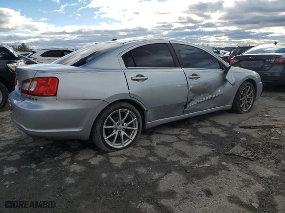 2012 Mitsubishi Galant ES with VIN 4A32B3FF4CE009322, listed as a Copart auction lot 40644114 with 141,373 mi miles and Salvage Title. Bid and sale history available at carsss.com. Image 3.