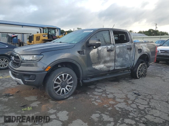 2019 Ford Ranger XL with VIN 1FTER4FH5KLA14252, listed as a Copart auction lot 63105383 with 43,957 mi miles and . Bid and sale history available at DreamBid. Image 1.