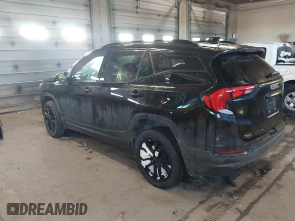 2021 GMC Terrain SLE with VIN 3GKALTEV6ML321281, listed as a IAAI auction lot 41644808 with 83,268 mi miles and . Bid and sale history available at carsss.com. Image 3.