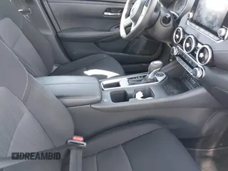 2024 Nissan Sentra SV with VIN 3N1AB8CV5RY337449, listed as a IAAI auction lot 42201953 with 20,727 mi miles. Bid and sale history available at carsss.com. Image 5.