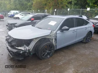 2024 Honda Civic Si z VIN 2HGFE1E52RH471891, wystawiony jako IAAI lot #40477222 z przebiegiem 23 170 mil mil oraz . Historia ofert i sprzedaży dostępna na DreamBid. Obrazek 2.