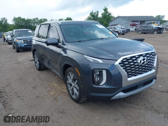2020 Hyundai Palisade SEL с VIN KM8R4DHE6LU096390, выставлен на аукционе IAAI как лот 42530712 с пробегом 41 174 миль миль и . История ставок и продаж доступна на DreamBid. Изображение 1.