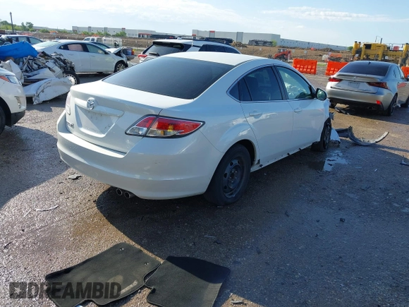 2011 Mazda 6 i Sport z VIN 1YVHZ8BH6B5M09582, wystawiony jako IAAI lot #42105632 z przebiegiem 152 180 mil mil oraz . Historia ofert i sprzedaży dostępna na DreamBid. Obrazek 4.