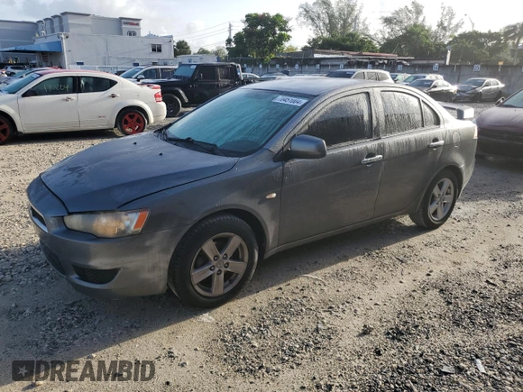 2008 Mitsubishi Lancer DE with VIN JA3AU26U78U009800, listed as a Copart auction lot 70451004 with 178,268 mi miles and Clean Title. Bid and sale history available at DreamBid. Image 1.
