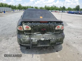 1998 Chevrolet Cavalier with VIN 1G1JF12TXW7102446, listed as a Copart auction lot 58949874 with 70,650 mi miles and Clean Title. Bid and sale history available at DreamBid. Image 6.